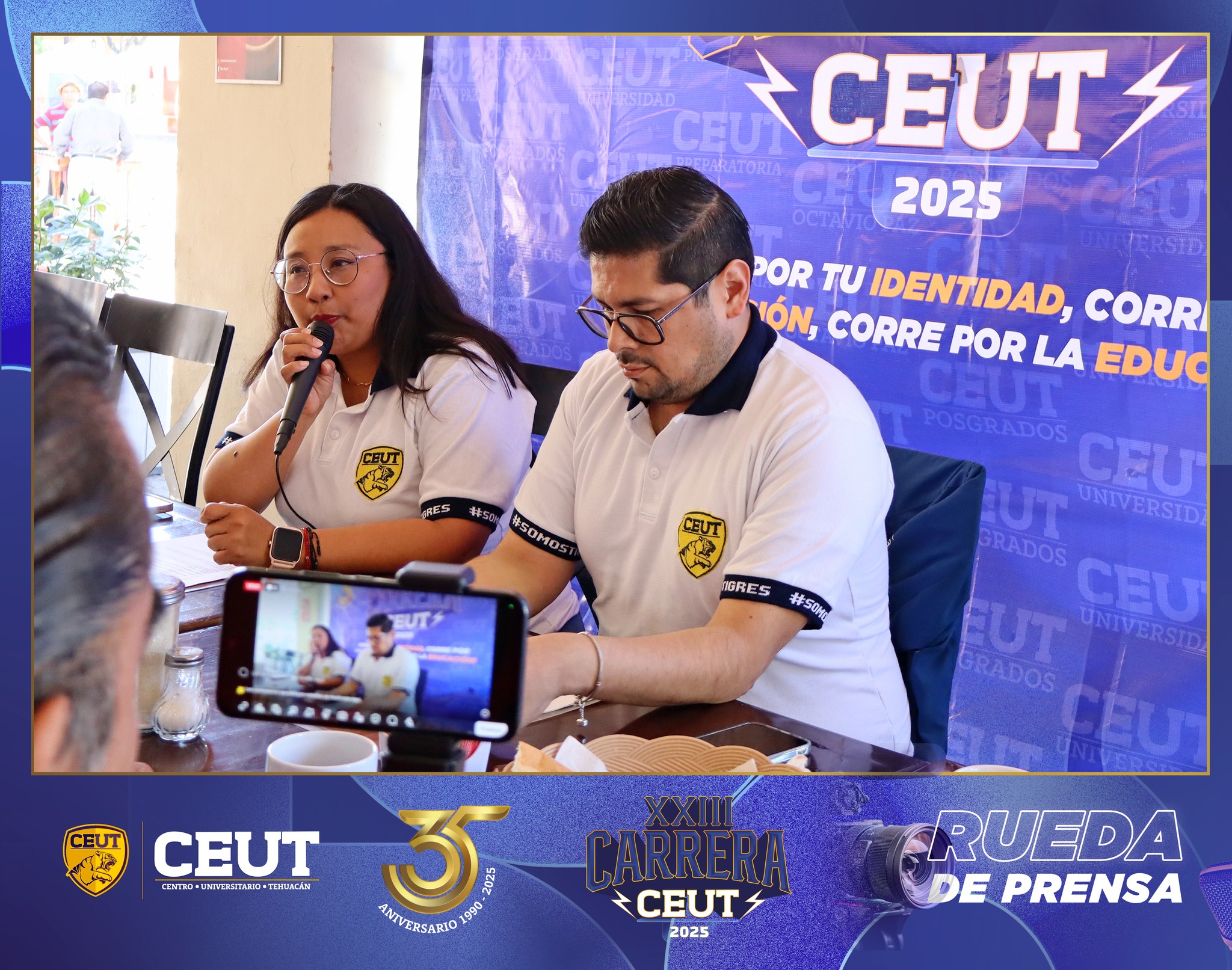 Rueda de Prensa Carrera
